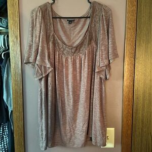 Women’s Lace Torrid  Blouse Size 3